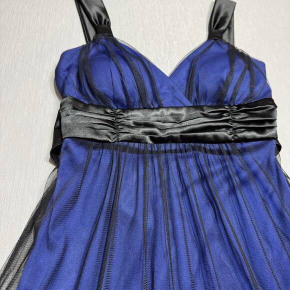 Taboo Y2k Babydoll Size M Dress Sheer Glitter Beaded Fairy Grunge Whimsigoth - Picture 7 of 12